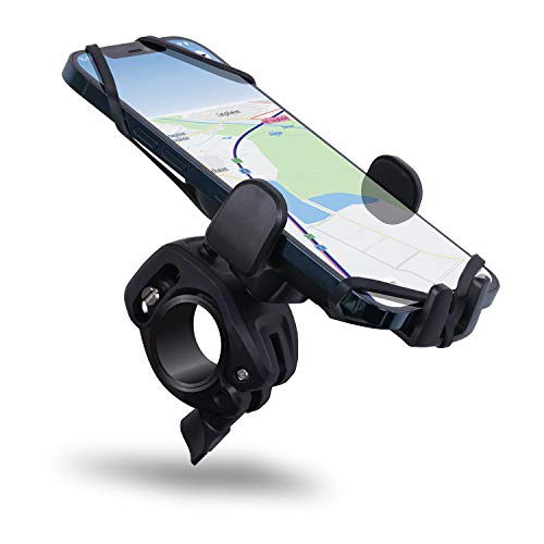 Wicked Chili Universal Handy Fahrradhalterung für Smartphone bis 6,5 Zoll I Fahrrad Handyhalterung Bike Mount Halterung (Vibrationsfrei, 360° drehbar, Schnellverschluss) von Wicked Chili