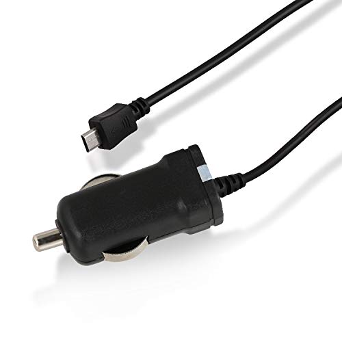 Wicked Chili - microUSB KFZ Ladekabel extra lang 150cm kompatibel mit Samsung, Huawei, Sony, Nokia, BlackBerry, HTC, LG, Motorola, Handy, Tablet (1.000mA) von Wicked Chili