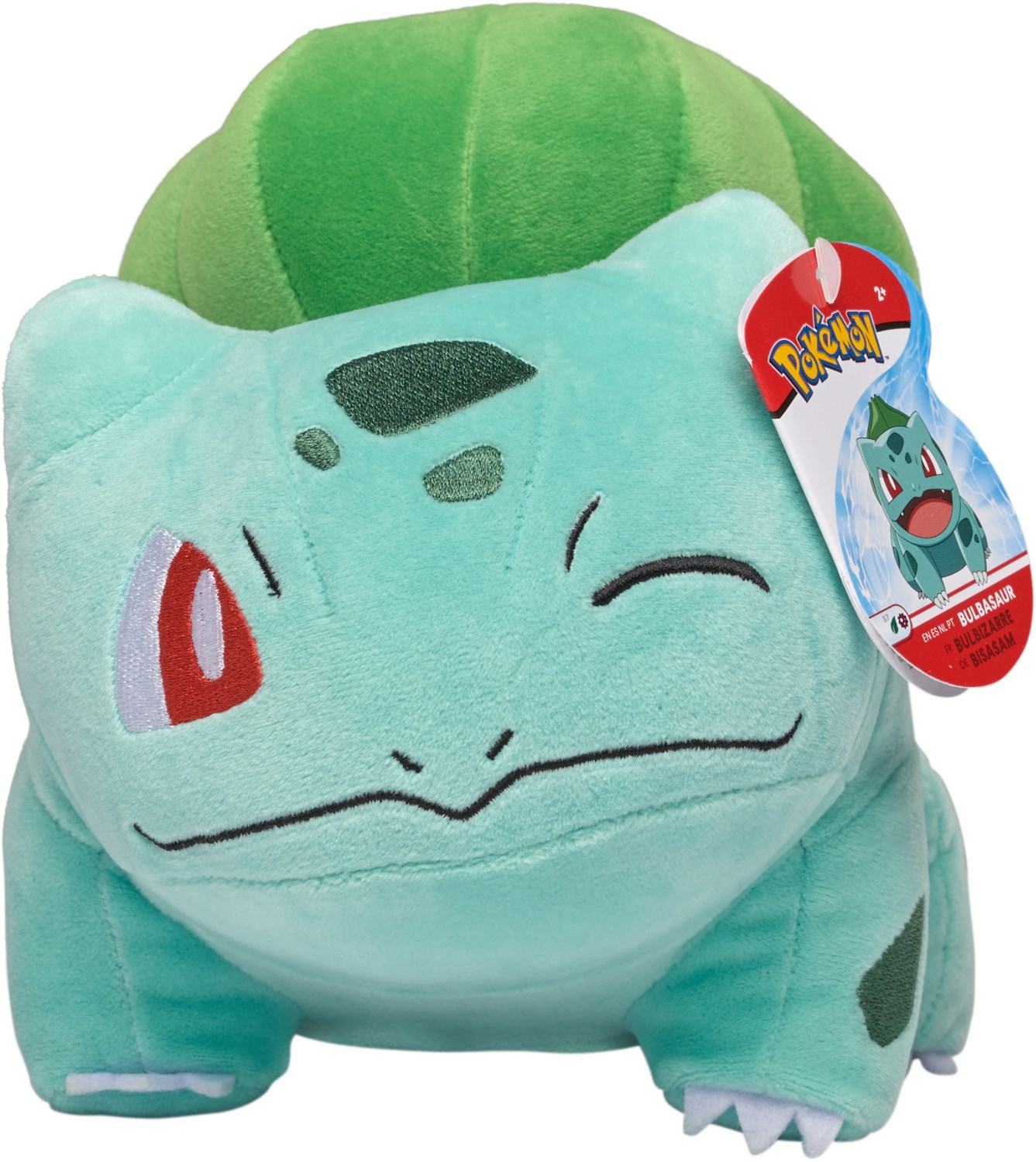 Bisasam Plüsch (20cm) von Wicked Cool Toys