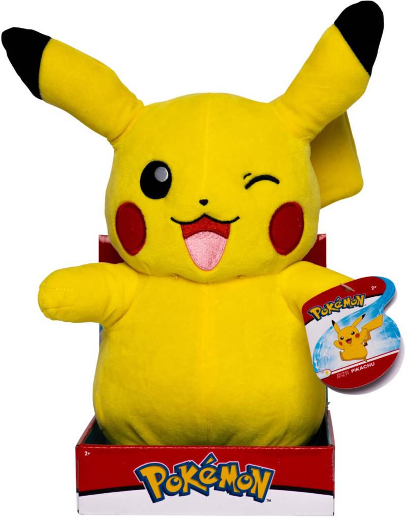 Pikachu Plüsch (30cm) von Wicked Cool Toys