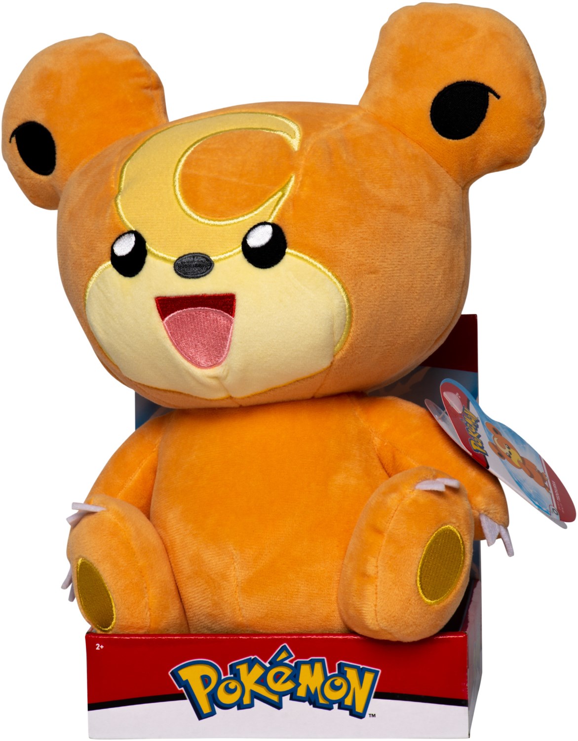 Teddiursa Plüsch (30cm) Stoftier von Wicked Cool Toys