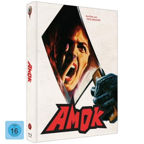 Amok (Schizo) - Pete Walker Collection Nr. 7 - Mediabook - Cover C (Blu-ray + DVD) von Wicked Vision Distribution GmbH