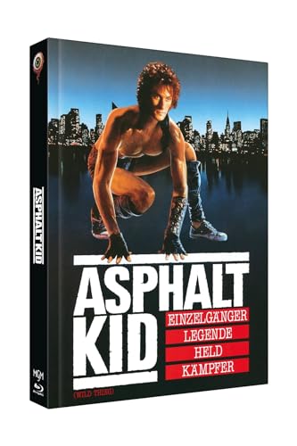 Asphalt Kid - Mediabook - 2-Disc Limited Collector‘s Edition Nr. 73 - Cover A - Limitiert auf 333 Stück (Blu-ray + DVD) von Wicked Vision Distribution GmbH