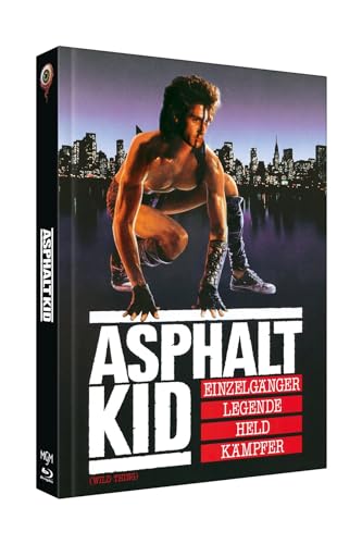 Asphalt Kid - Mediabook - 2-Disc Limited Collector‘s Edition Nr. 73 - Cover C - Limitiert auf 222 Stück (Blu-ray + DVD) von Wicked Vision Distribution GmbH