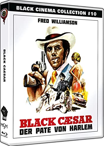 Black Caesar - Der Pate von Harlem (Black Cinema Collection #10) [Blu-ray] von Wicked Vision Distribution GmbH