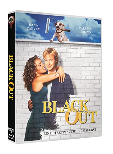 Blackout - Ein Detektiv sucht sich selbst (Blu-Ray) - Turbulenter Komödienspaß mit „Wayne,s World“- Star Dana Carvey, Valeria Golino („Hot Shots“) und ... der Barbar“) als europäische HD-Premiere von Wicked Vision Distribution GmbH