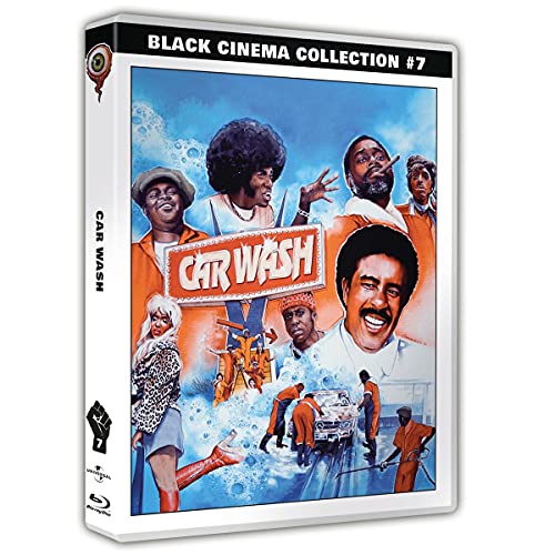 Car Wash - Limited Special Edition auf 1500 Stück (Black Cinema Collection Nr. 07) (+ DVD) [Blu-ray] von Wicked Vision Distribution GmbH