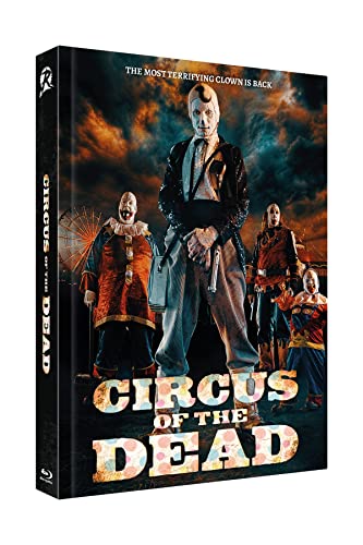 Circus of the Dead - Mediabook Cover A - Limited Edition auf 222 Stück (2-Disc Rawside-Edition Nr. 11) (+ DVD) [Blu-ray] von Wicked Vision Distribution GmbH