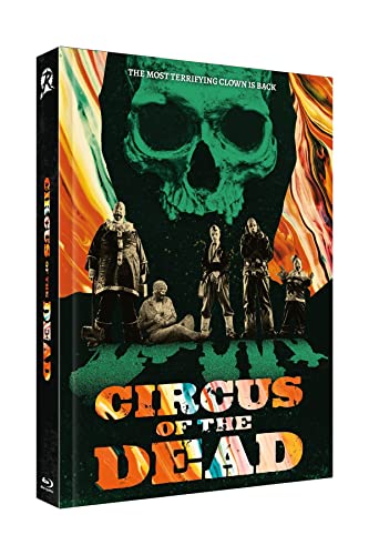 Circus of the Dead - Mediabook Cover B - Limited Edition auf 222 Stück (2-Disc Rawside-Edition Nr. 11) (+ DVD) [Blu-ray] von Wicked Vision Distribution GmbH