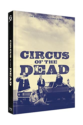 Circus of the Dead - Mediabook Cover C - Limited Edition auf 222 Stück (2-Disc Rawside-Edition Nr. 11) (+ DVD) [Blu-ray] von Wicked Vision Distribution GmbH