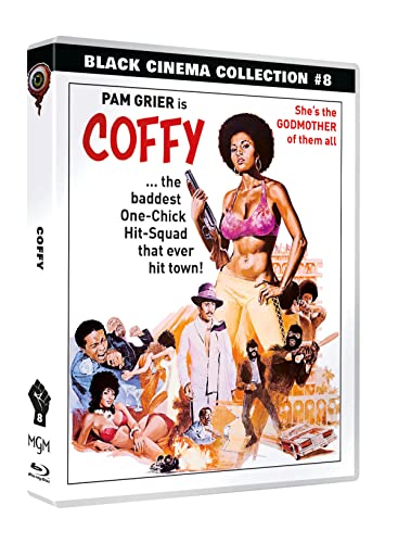 Coffy - Limited Edition auf 1500 Stück (Black Cinema Collection #08) (+ DVD) [Blu-ray] von Wicked Vision Distribution GmbH