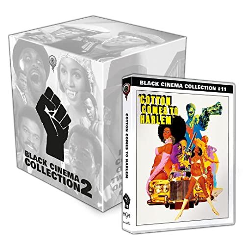 Cotton comes to Harlem - Limited Special Edition (Black Cinema Collection #11) inkl. Sammel-Schuber (Blu-ray + DVD) von Wicked Vision Distribution GmbH