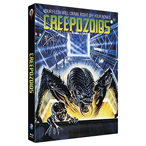 Creepozoids - Mediabook - Cover B - 2-Disc Full Moon Collection Nr. 04 (+ DVD) (inkl. Bonusfilm "Shadowzone") [Blu-ray] von Wicked Vision Distribution GmbH