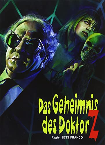 Das Geheimnis des Doktor Z - Mediabook - Limitiert auf 333 Stück - Cover C (+ DVD) [Blu-ray] von Wicked Vision Distribution GmbH