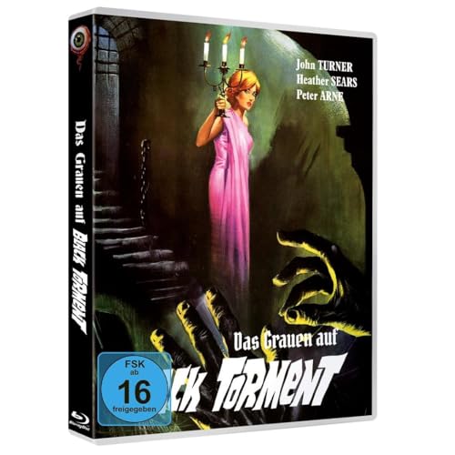 Das Grauen auf Black Torment (2-Disc Special Edition) (Blu-ray und DVD) von Wicked Vision Distribution GmbH