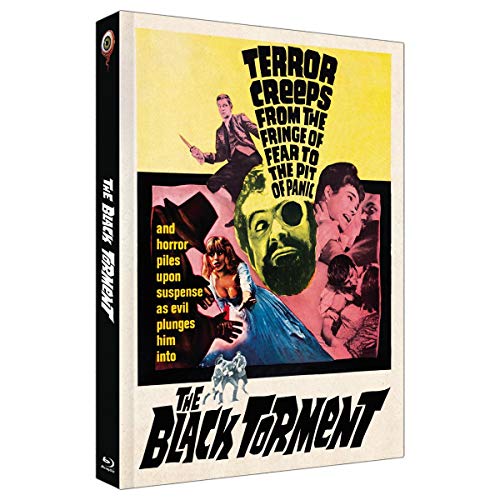 Das Grauen auf Black Torment - Mediabook - Cover A - Limitiert auf 333 Stück (2-Disc Limited Collector's Edition Nr. 35) (+ DVD) [Blu-ray] von Wicked Vision Distribution GmbH