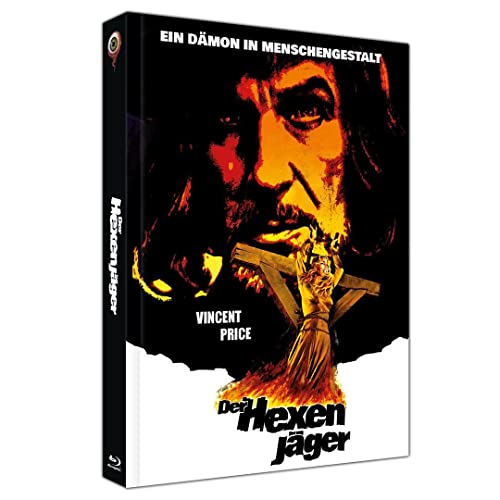 Der Hexenjäger - 4-Disc Limited Collector‘s Edition Nr. 56 - Ultimate Edition - 333 Stück - Mediabook (Cover D) [Blu-ray] von Wicked Vision Distribution GmbH