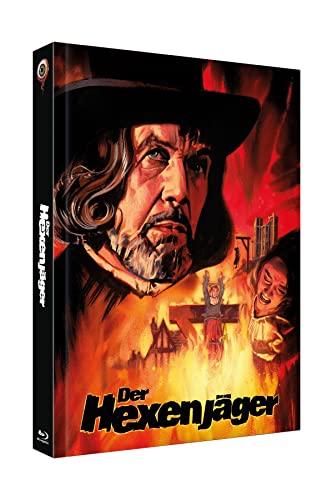 Der Hexenjäger - 4-Disc Limited Collectors Edition 333 Stück - Mediabook (Cover B) [Blu-ray] von Wicked Vision Distribution GmbH