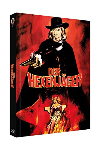 Der Hexenjäger - 4-Disc Limited Collectors Edition 333 Stück - Mediabook (Cover C) [Blu-ray] von Wicked Vision Distribution GmbH
