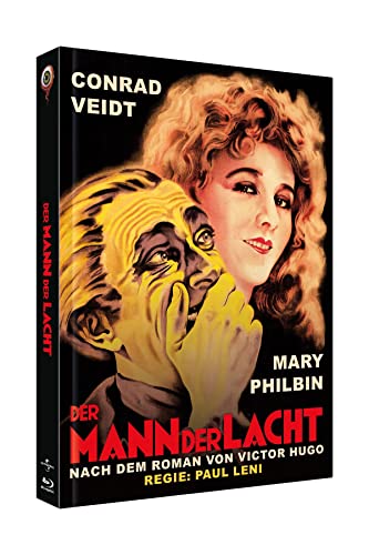 Der Mann, der lacht - Mediabook - 4-Disc Limited Collectors Edition auf 333 Stück (Cover A) [Blu-ray] von Wicked Vision Distribution GmbH