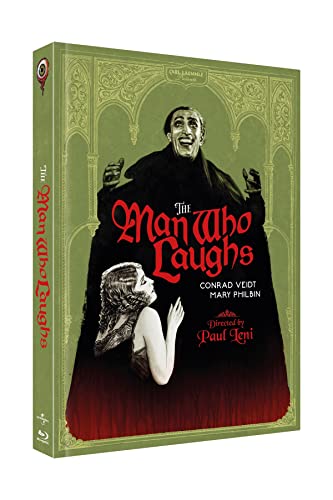 Der Mann, der lacht - Mediabook - 4-Disc Limited Collectors Edition auf 333 Stück (Cover B) [Blu-ray] von Wicked Vision Distribution GmbH