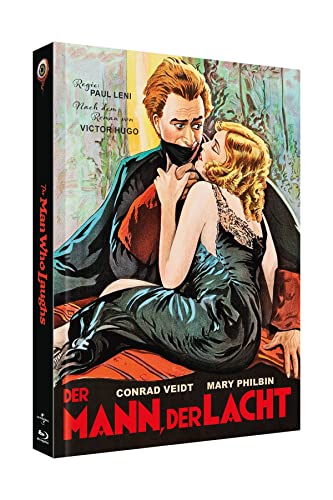 Der Mann, der lacht - Mediabook - 4-Disc Limited Collectors Edition auf 333 Stück (Cover D) [Blu-ray] von Wicked Vision Distribution GmbH