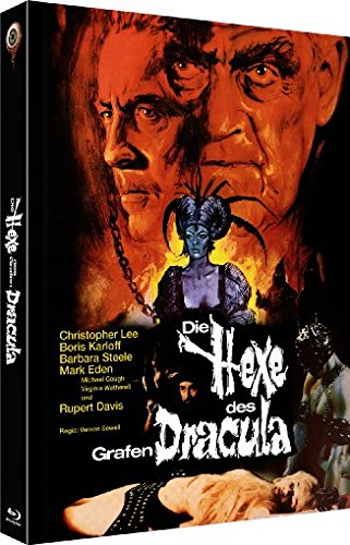 Die Hexe des Grafen Dracula - Uncut/3-Disc Limited Collector's Edition No. 4 (Blu-ray & DVD - Limitiert auf 555 Stück, Cover A) von Wicked Vision Distribution GmbH