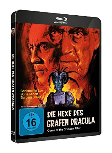 Die Hexe des Grafen Dracula - Uncut - Limitiert auf 333 Stück [Blu-ray] von Wicked Vision Distribution GmbH