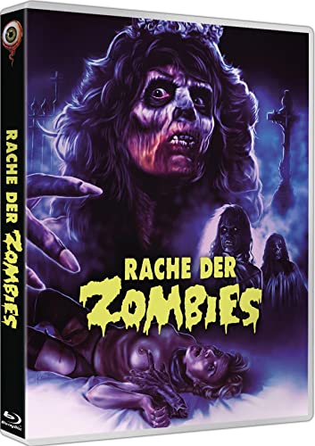 Die Rache der Zombies [Blu-ray] von Wicked Vision Distribution GmbH
