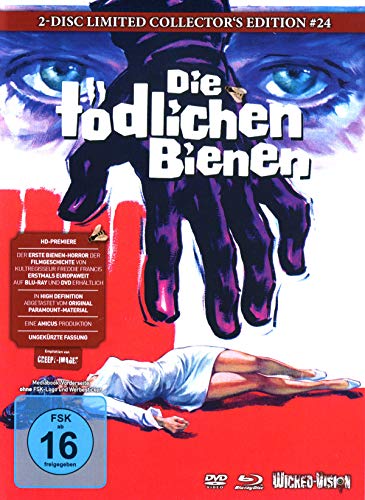 Die tödlichen Bienen (2-Disc Limited Collector's Edition Nr. 24, Cover C, Limitiert auf 222 Stück) [Blu-ray] von Wicked Vision Distribution GmbH