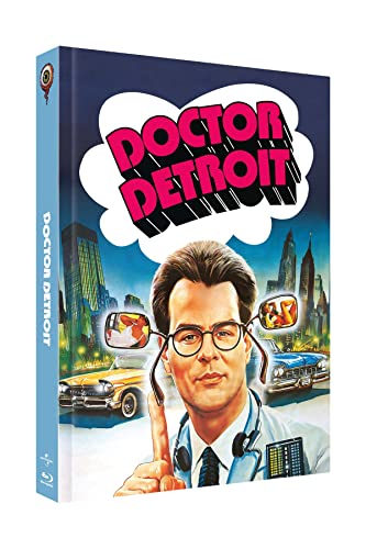 Dr. Detroit - Mediabook - Cover B (2-Disc Limited Collector‘s Edition Nr. 52 auf 222 Stück) (+ DVD) [Blu-ray] von Wicked Vision Distribution GmbH