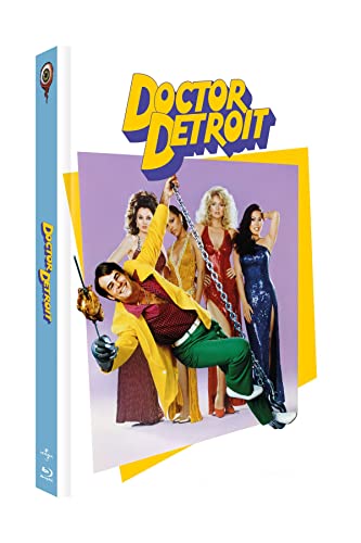 Dr. Detroit - Mediabook - Cover C (2-Disc Limited Collector‘s Edition Nr. 52 auf 222 Stück) (+ DVD) [Blu-ray] von Wicked Vision Distribution GmbH