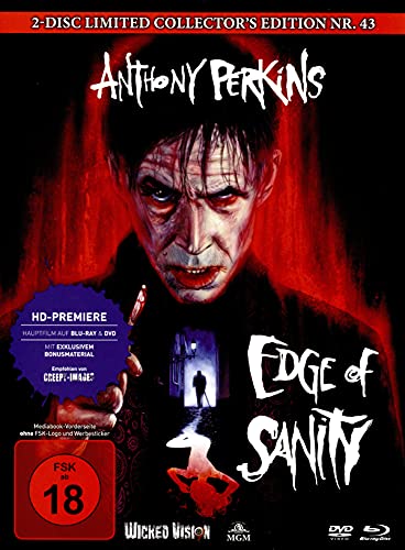 Edge of Sanity - Mediabook - Cover B - 2-Disc Limited Collector‘s Edition Nr. 43 - Limitiert auf 333 [Blu-ray] von Wicked Vision Distribution GmbH