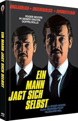 Ein Mann jagt sich selbst (The Man who haunted himself) - Mediabook - 2-Disc Limited Collector‘s Edition Nr. 61 [Blu-ray] von Wicked Vision Distribution GmbH