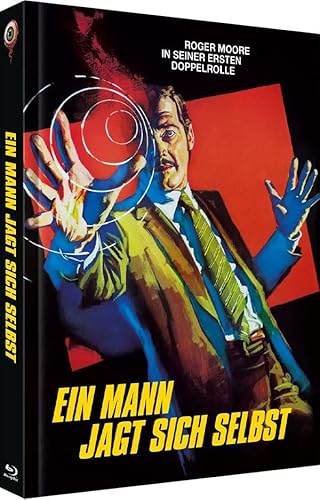 Ein Mann jagt sich selbst (The Man who haunted himself) - Mediabook - 2-Disc Limited Collector‘s Edition Nr. 61 [Blu-ray] von Wicked Vision Distribution GmbH