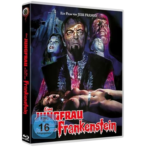 Eine Jungfrau in den Krallen von Frankenstein (2-Disc Special Edition) (Blu-ray & DVD) von Wicked Vision Distribution GmbH