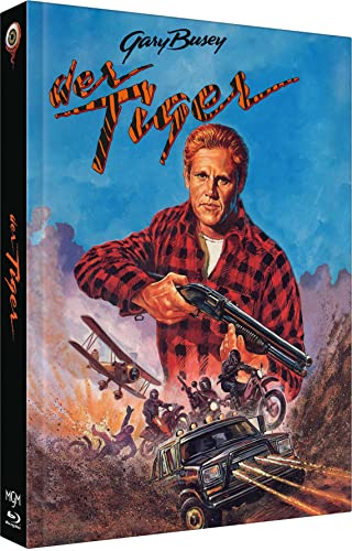 Eye of the Tiger - Mediabook - Cover A - 2-Disc Limited Collector‘s Edition Nr. 66 - Limitiert auf 333 Stück (Blu-ray+DVD) von Vikisda
