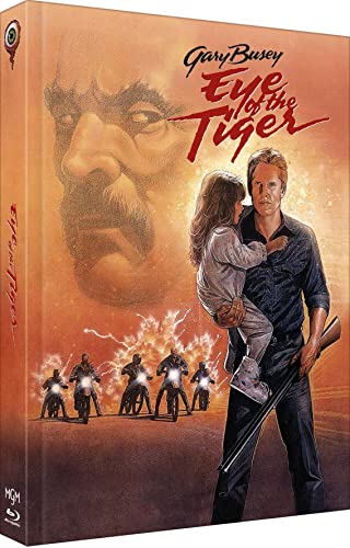 Eye of the Tiger - Mediabook - Cover B - 2-Disc Limited Collector‘s Edition Nr. 66 - Limitiert auf 333 Stück (Blu-ray+DVD) von Wicked Vision Distribution GmbH