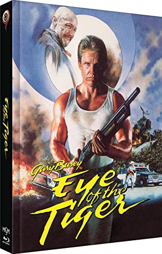 Eye of the Tiger - Mediabook - Cover C - 2-Disc Limited Collector‘s Edition Nr. 66 - Limitiert auf 333 Stück (Blu-ray+DVD) von Wicked Vision Distribution GmbH