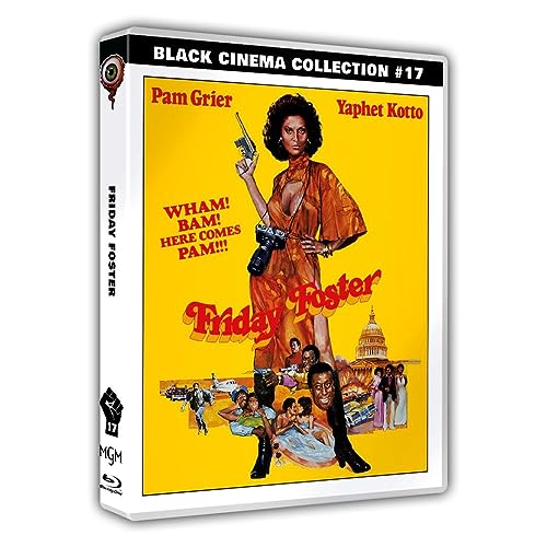 Friday Foster - Black Cinema Collection #17 - 2-Disc-Set - Limitiert auf 1500 Stück [Blu-ray] von Wicked Vision Distribution GmbH