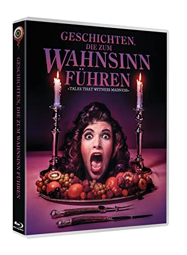 Geschichten, die zum Wahnsinn führen - Dual-Disc-Set (+DVD) Horror-Antholgie mit Donald Pleasence, Joan Collins und Kim Novak! Regie: Freddie Francis. [Blu-ray] von Wicked Vision Distribution GmbH