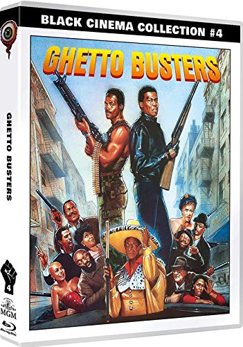 Ghetto Busters - Limited Edition auf 1500 Stück (Black Cinema Collection #04) (Dual-Disc-Set) (+ DVD) [Blu-ray] von Wicked Vision Distribution GmbH