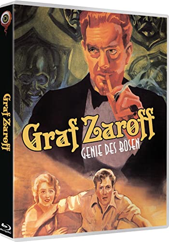 Graf Zaroff - Genie des Bösen (The Most Dangerous Game) - 2-Disc (+ DVD) Scanavo Special Edition. Aufwendig restauriert und als deutsche HD-Premiere [Blu-ray] von Wicked Vision Distribution GmbH