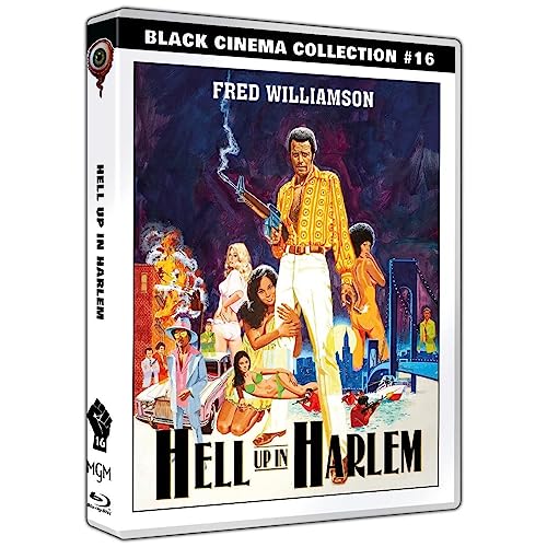 Hell Up in Harlem - Black Cinema Collection #16 - 2-Disc 50th Anniversary Edition (Blu-ray + DVD) von Wicked Vision Distribution GmbH
