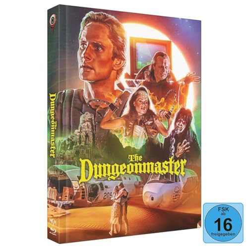 Herrscher der Hölle - The Dungeonmaster - Mediabook - Cover B (Limited Collector‘s Edition Nr. 78) (Blu-ray+DVD) von Wicked Vision Distribution GmbH