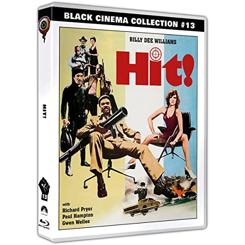 Hit! - Limited Edition - 1500 Stück (Black Cinema Collection #13) (Blu-ray & DVD Kombo) von Wicked Vision Distribution GmbH