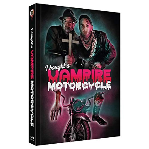 I bought a Vampire Motorcycle - Mediabook - Cover B - 2-Disc Limited Collector's Edition Nr. 32 Limitiert auf 222 (+ DVD) [Blu-ray] von Wicked Vision Distribution GmbH