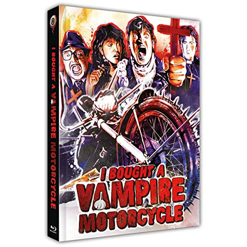 I bought a Vampire Motorcycle - Mediabook - Cover D - 2-Disc Limited Collector's Edition Nr. 32 Limitiert auf 222 (+ DVD) [Blu-ray] von Wicked Vision Distribution GmbH