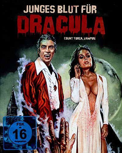 Junges Blut für Dracula - Limited Edition [Blu-ray] von Wicked Vision Distribution GmbH