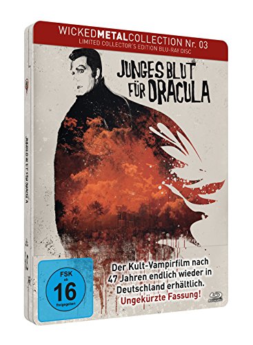 Junges Blut für Dracula - Wicked Metal Collection Nr. 3 - Limited FuturePak Edition / 1000 Stück [Blu-ray] von Wicked Vision Distribution GmbH